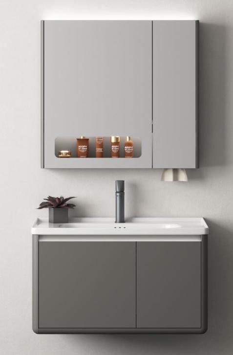 Vittoria Set Lavaman + Pasqyrë MINI BL 40×36