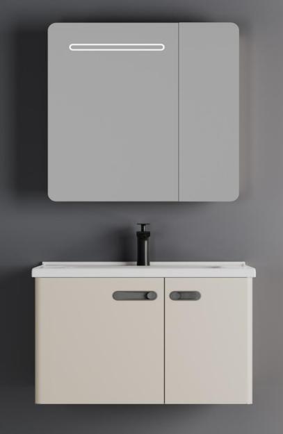 Vittoria Set Lavaman + Pasqyrë 60×45