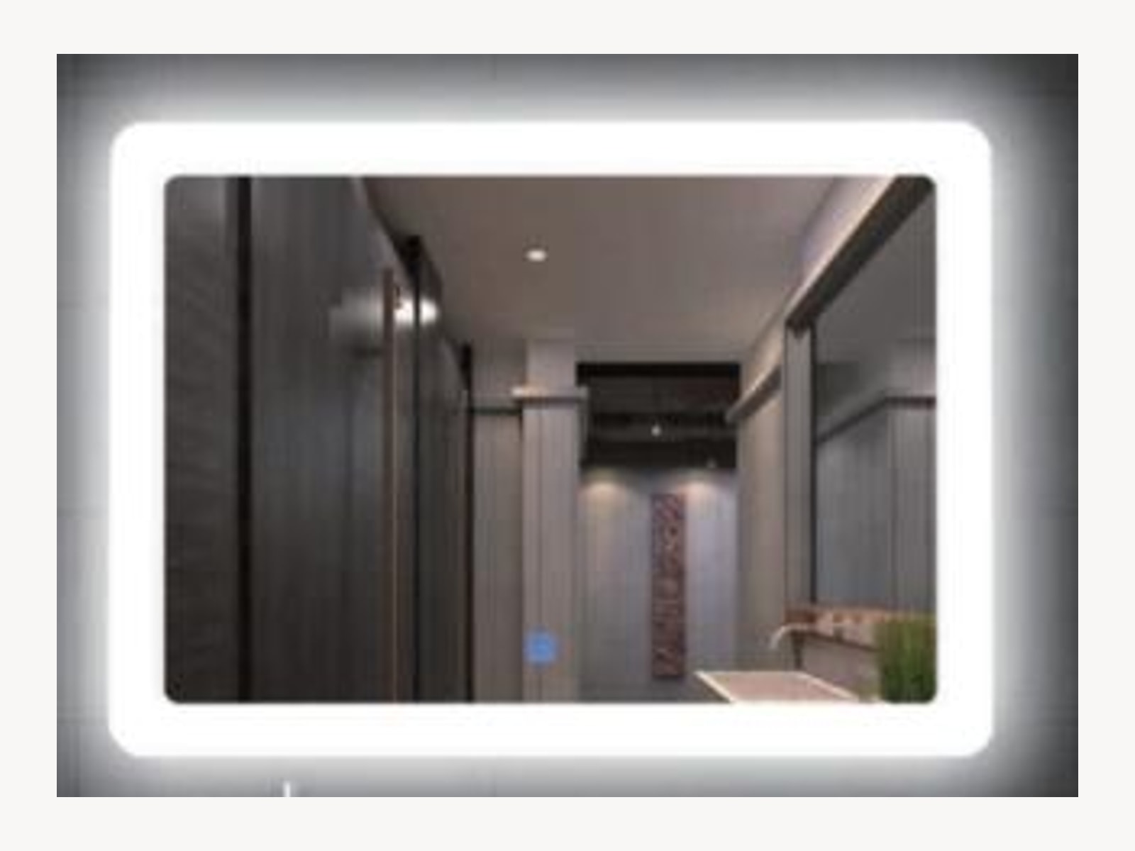 Pasqyrë LED Horizontale 80×60 (L-1010)