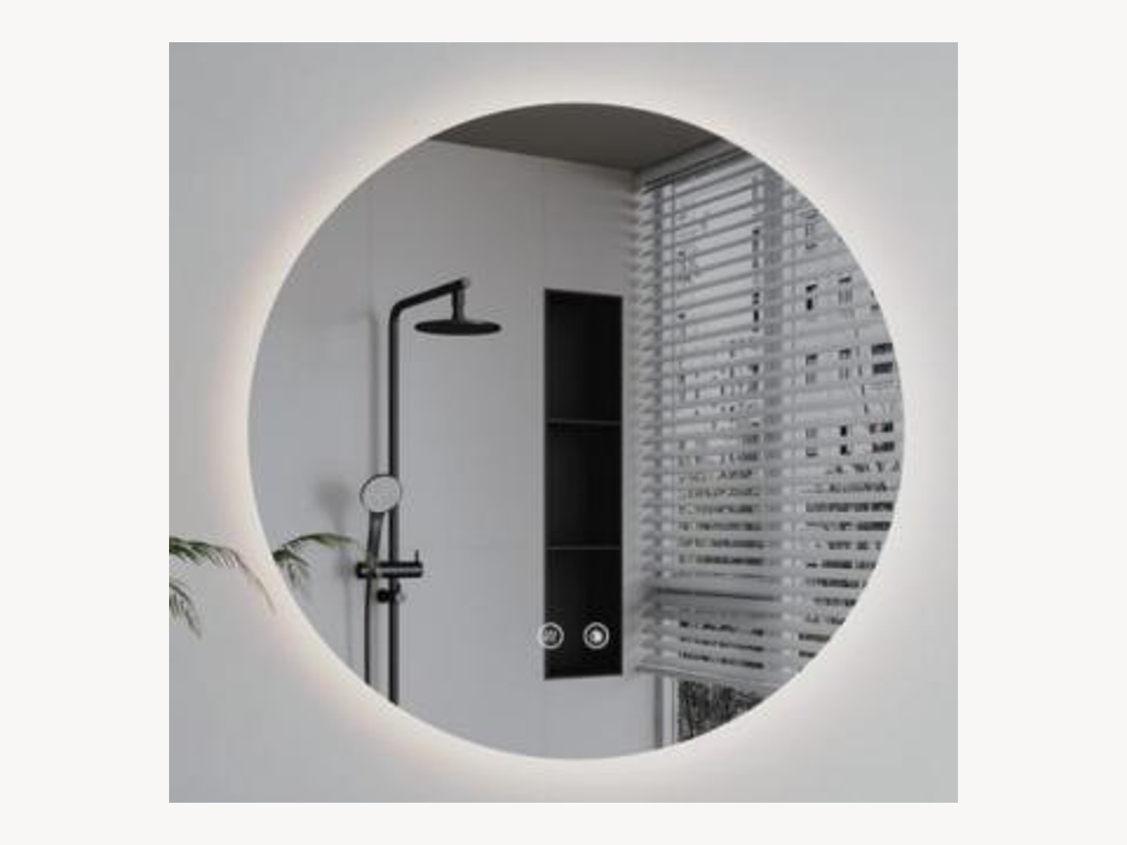 Pasqyrë LED Rrethore Ø60 (Y-009)