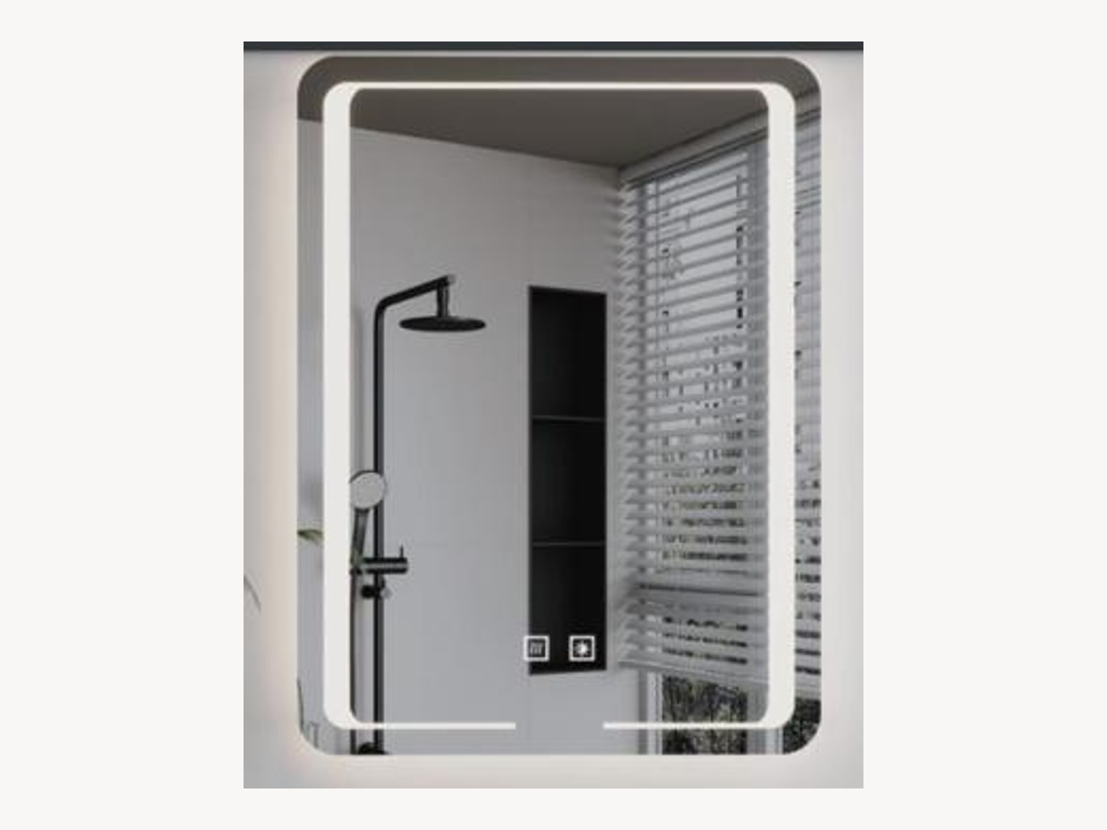 Pasqyrë LED Vertikale 60×80 (F-007)