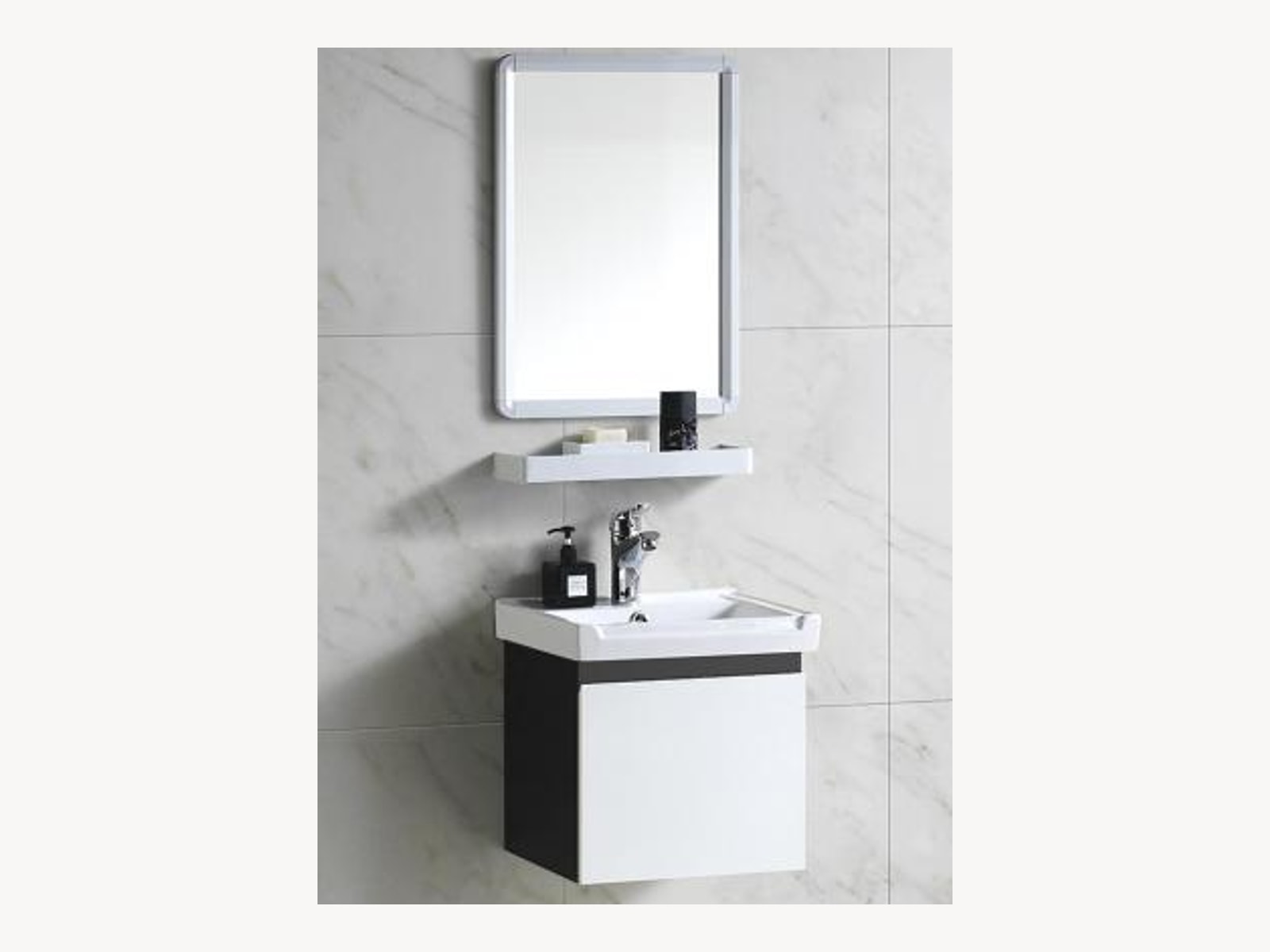 Vittoria Set Lavaman + Pasqyrë MINI BL 40×36 (DC09-40)
