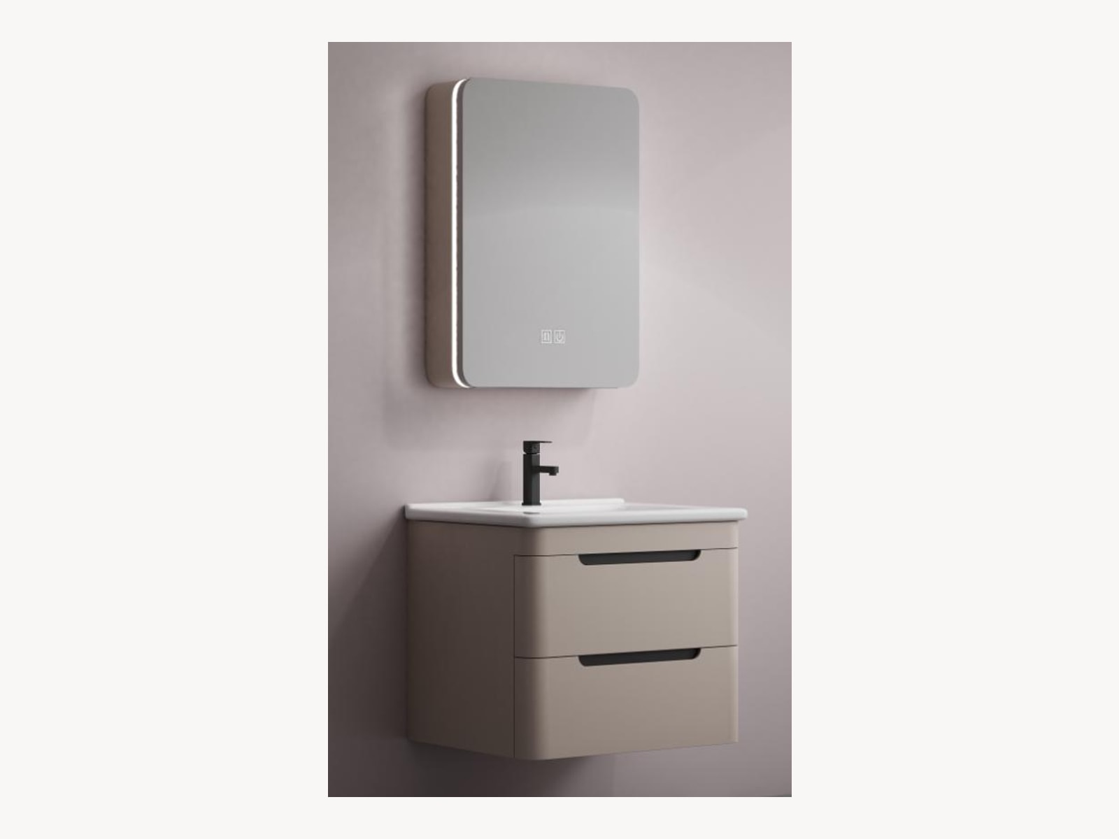 Vittoria Set Lavaman + Pasqyrë BEZH 61×50 (PC75-60L) – foto 1