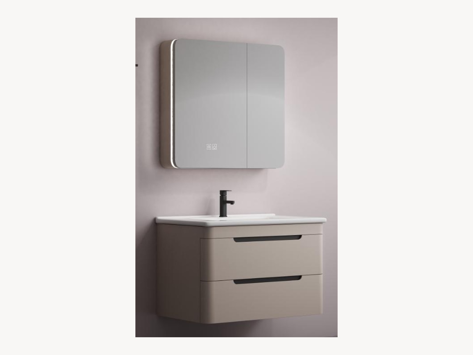 Vittoria Set Lavaman + Pasqyrë BEZH 81×49 – foto 1